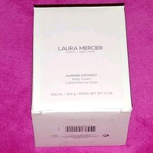 Laura Mercier Almond Coconut Body Cream 300 ml / 12 oz Brand New